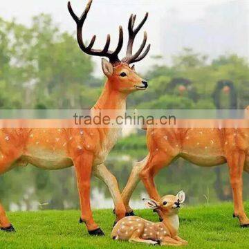 factory fiberglass decoration product hot sale garden fiberglass animal