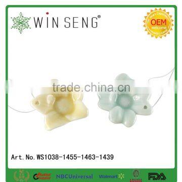 Modern European Home Decor Interior Decorating Blooming Petal, Ceramic photo-2