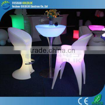 Multi color change garden outdoor furniture led GKT-106DC