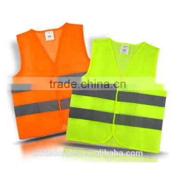 Safety Traffic Construction Coat Cloth Wear In Night Work Reflective Vest Jacket