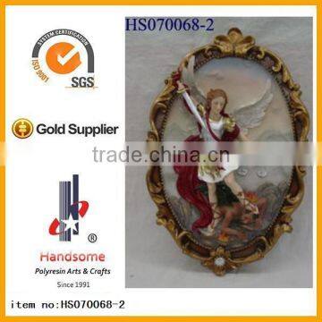 Guardian Angel Figurine Product Type and Home Decoration Use Resin