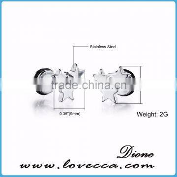 High Quality Stainless Steel Ear Cuff Earring , Stainless Steel Earring for Men photo-6