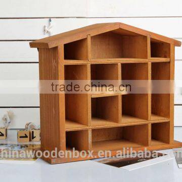 High Quality Wooden Storage Mini Storage Bin for House photo-4