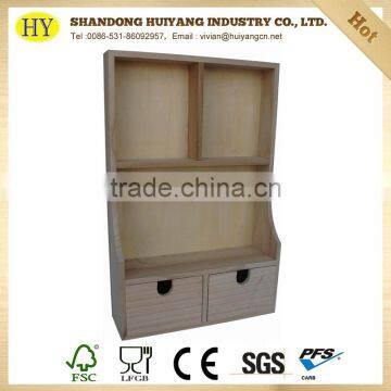 custom unfinished wall mounted hallway wooden key storage box