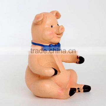 Bar Hotel Table Decor Resin Peppa Pig Sculpture photo-3