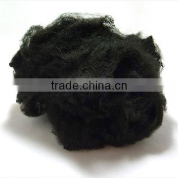 1.5D Recycled Polyester Staple Fiber 38mm Length in colored for carpet