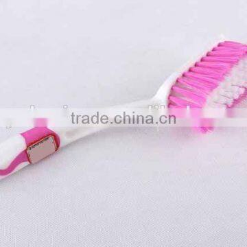 Double-colored Plastic Cleaning Brush