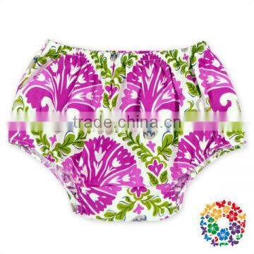 Newborn Baby Clothes Cute Flower Patterns Childrens Underwear Cotton Baby Diaper Cover Bloomers photo-4