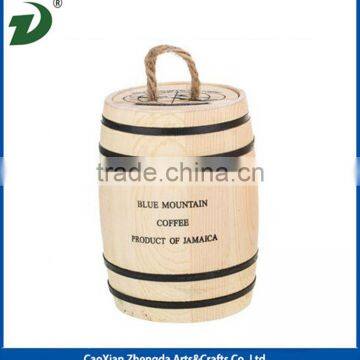 Cheap Pine Wooden Keg for Sale photo-2