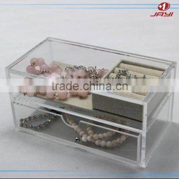 Latest Design Acrylic Jewelry Display Storage Case photo-5