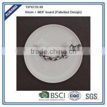 Antique Resin Home Decoration Pieces MDF Wall Plaque photo-3