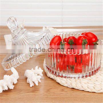 cheap candle holders bulk glass candy jar