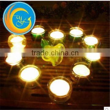 mini star shaped colored glass candle holders cheap