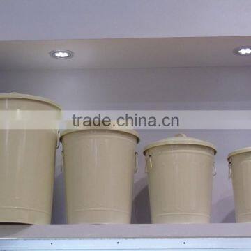 Galvanized Metal Storage Box photo-3