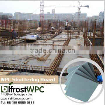 High Quality WPC Formwork Construction Easy Sawing Nailing Concrete Wpc Pvc Formwork photo-5
