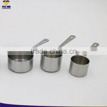 OEM & ODM Customized Stainless Steel Cookware , Measuring Cup For Sugar