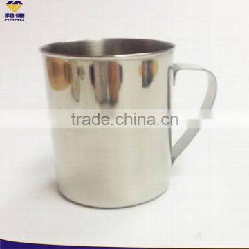 Customized Design 280 ml Single Wall Metal Tea Cup