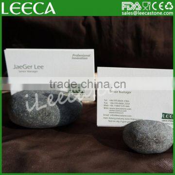 DIY High Quality Hot Sale Natural Beautiful Pebble Stone Creative Cardcase Crafts photo-6