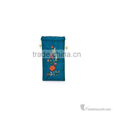 Embroidery Handmade Glasses Bag, Handicraft in Vietnam photo-5