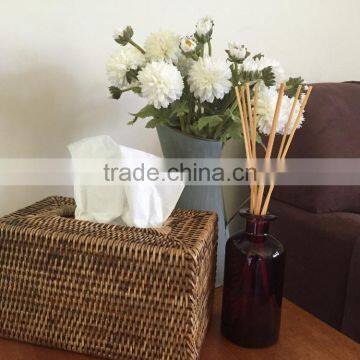 Natural Rattan Tissue Box photo-3