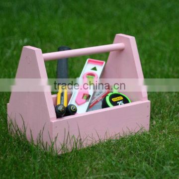 High quality wooden tool box,wooden storage box