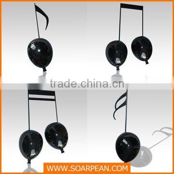 Custom Decorations Fiberglass Music Note Ornaments Wholesale photo-5
