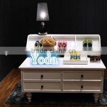 European-Styled Gondola Shoe Display Stand for Store photo-2