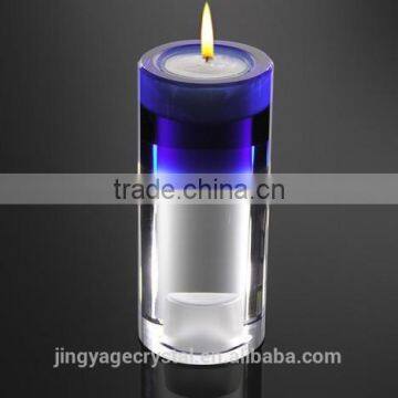 Wholesale Glass Taper Candle Holders for Wedding photo-6