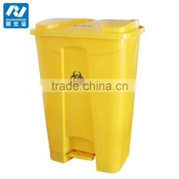 Hospital Plastic HDPE Waste Bin Trash Can photo-3