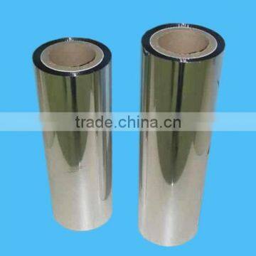 Metallized Cpp Film 25 Micron,bopp Film 20 Micron One Side Heat Sealable Corona Treated Bopp Silver Metalized 20 Micron photo-2