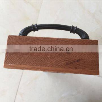 Soild Wooden Handmade Wooden Tray Wooden Beer Cup Holder photo-2