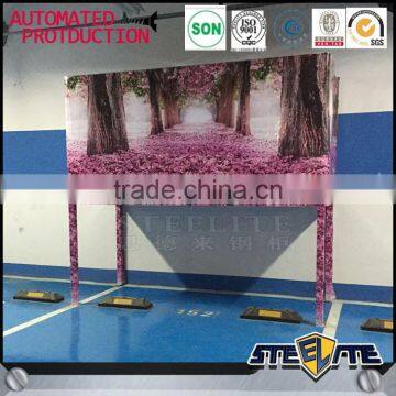 Commercial Furniture Insulated Storage Cabinet /over Car Bonnet Storage /steel Locker for Car Parking photo-3