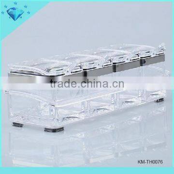 Custom Acrylic Bean Box Acrylic Food Dispenser photo-5