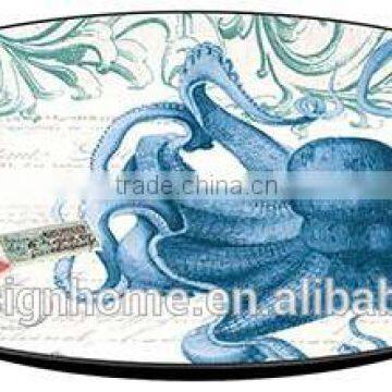 OCTOPUS LARGE METAL TRAY