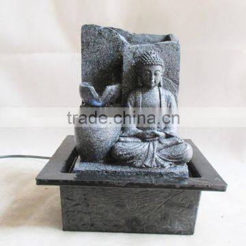 indoor buddha table water fountain design