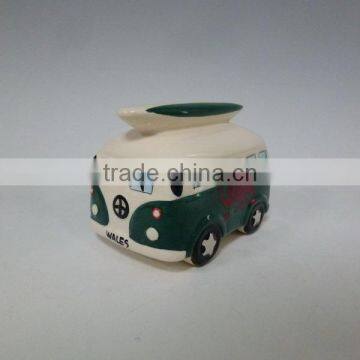 Ceramic Bus Coin Bank photo-5
