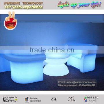 Large Single Couch Sofa With Led Lights for Lounge photo-2