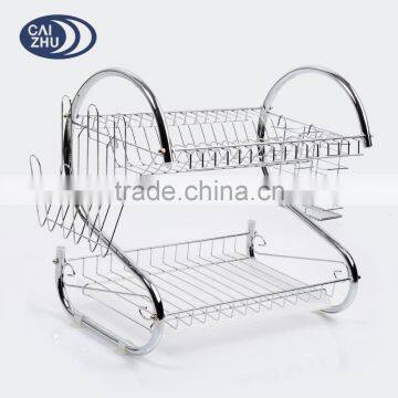 SUS 304 Commercial Kitchen Bowl and Dish Rack photo-4