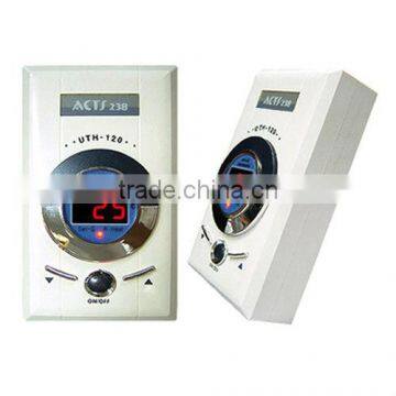 Korean thermostat for heating film & heating cable (temperature controller, temperature regulator) UTH-120(4Kw capacity)