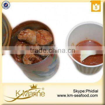 2015 Easy Open End Canned Fish in Tomato Sauce