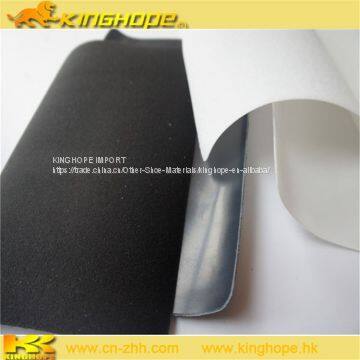 Velvet Fabric Based Hot Melt Adhesive Shoe Sole Material photo-3