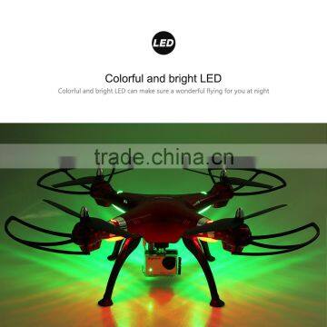 Barometer Set Height & Headless Mode RC Quadrocopter RTF Drone With 8mp Wide Angle HD Camera SYMA X8HG photo-6