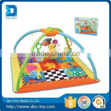 New design plush korea play mat toys with CE certificates