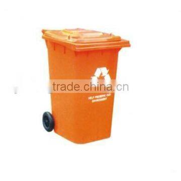 Outdoor Plastic Dustbin with Wheels