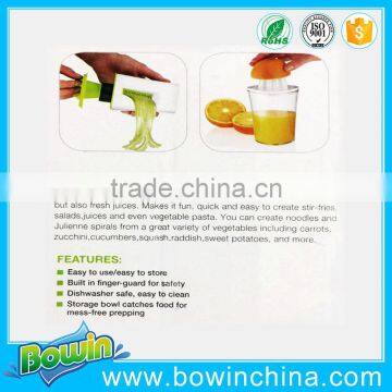 2017 New 2 in 1 Spiral Vegetable & Fruit Slicer photo-5