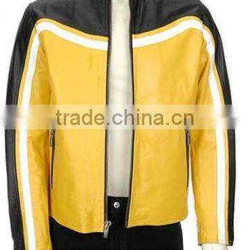 Men's Leather Jacket photo-4