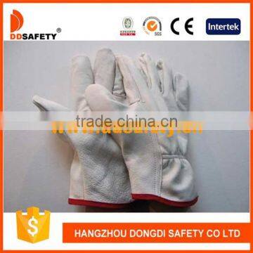 DDSAFETY With 5Years Experience Cow Grain Leather Driver Glove