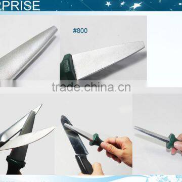 Stainless Steel Knife Sharpeners With Plastic Handle photo-4