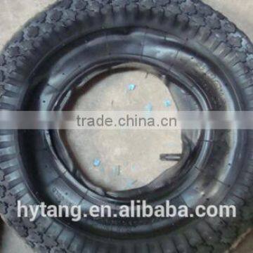 China Manufacture Supplier Wheelbarrow Tyre 3.50-8 With Inner Tube photo-3