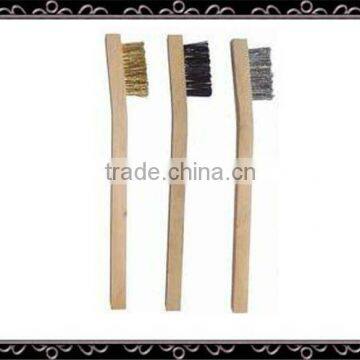 7" Mini Wire wood brush